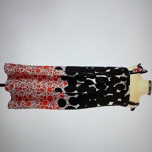 Unite la redoute | silk tie dress